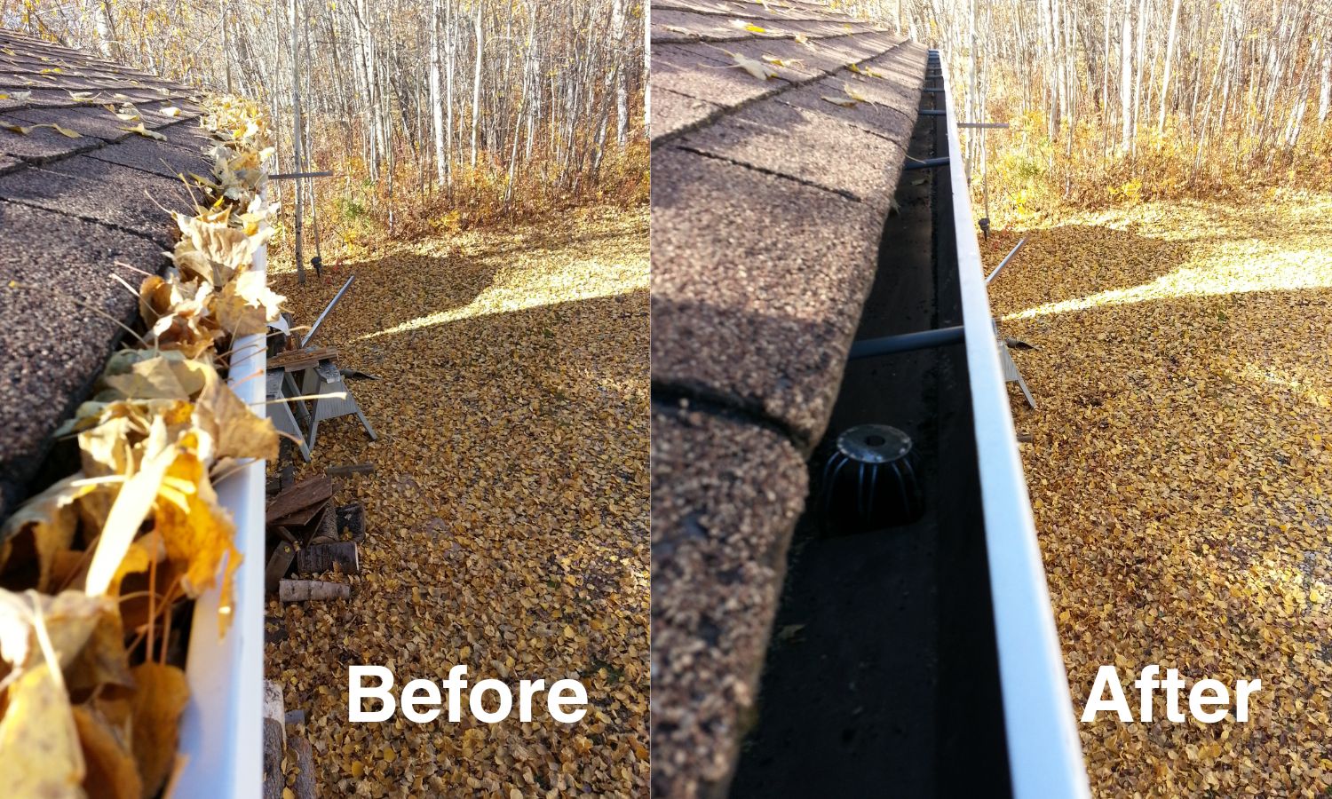 aurora industries gutter cleaning
