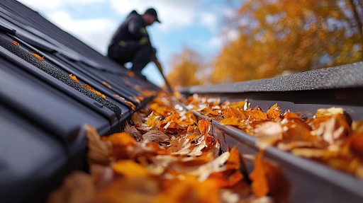 aurora industries gutter cleaning